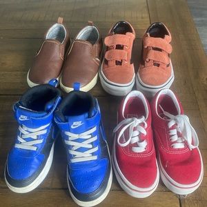 preowned kids shoes (40 dollars for all)